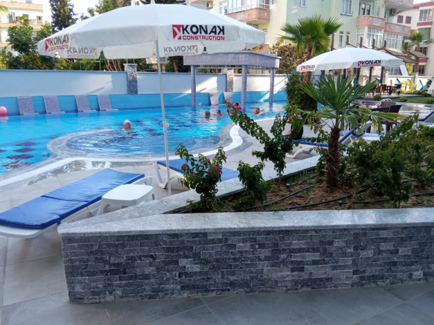 Квартира планировки 2+1, 85м2 в жилом комплексе в центре Алании - Ракурс 4