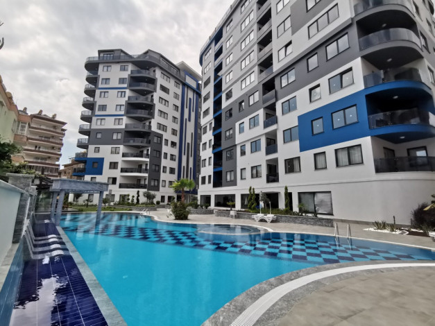 Квартира планировки 2+1, 85м2 в жилом комплексе в центре Алании - Ракурс 5