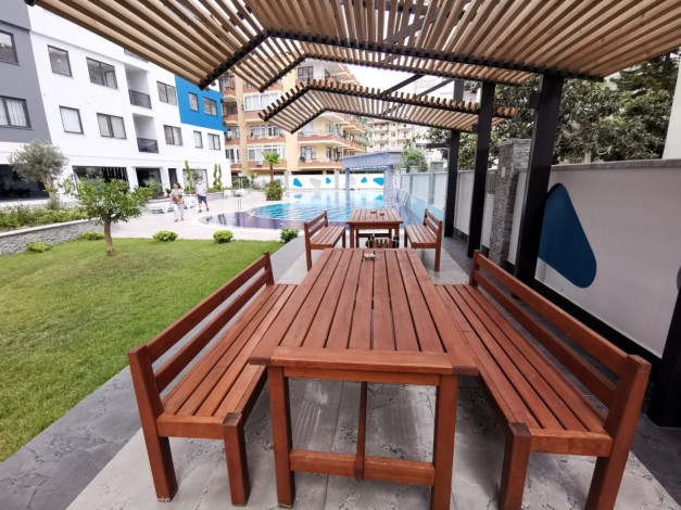 Квартира планировки 2+1, 85м2 в жилом комплексе в центре Алании - Ракурс 7