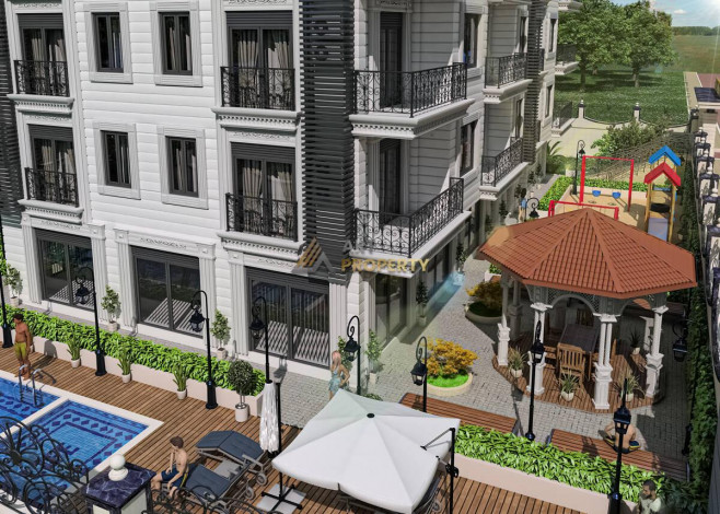 Двухкомнатная квартира в новом доме в районе Махмутлар, 55 м2 - Ракурс 4