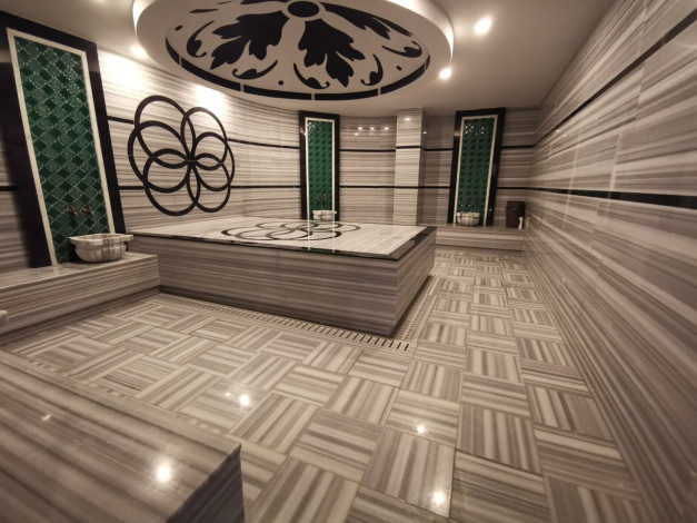 Квартира планировки 2+1, 85м2 в жилом комплексе в центре Алании - Ракурс 15