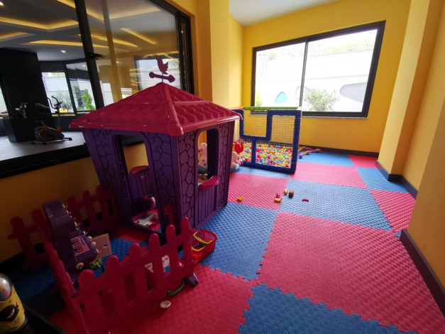 Квартира планировки 2+1, 85м2 в жилом комплексе в центре Алании - Ракурс 18