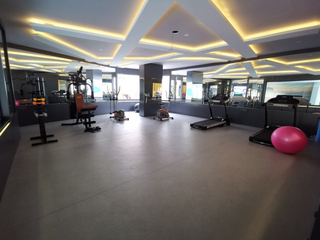 Квартира планировки 2+1, 85м2 в жилом комплексе в центре Алании - Ракурс 19