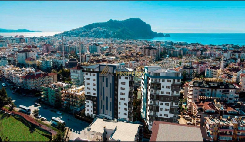 Квартира планировки 2+1, 85м2 в жилом комплексе в центре Алании - Ракурс 20