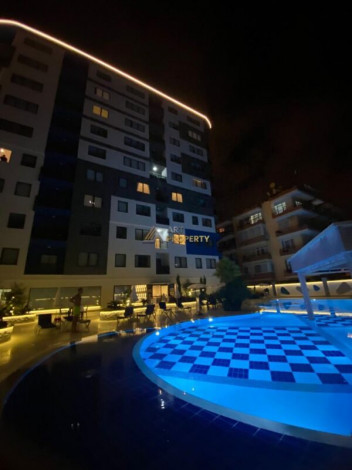 Квартира планировки 2+1, 85м2 в жилом комплексе в центре Алании - Ракурс 21