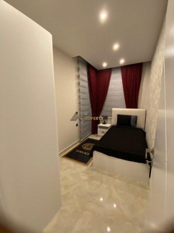 Квартира планировки 2+1, 85м2 в жилом комплексе в центре Алании - Ракурс 26