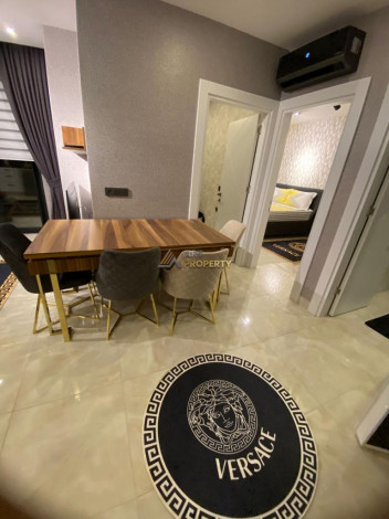 Квартира планировки 2+1, 85м2 в жилом комплексе в центре Алании - Ракурс 27