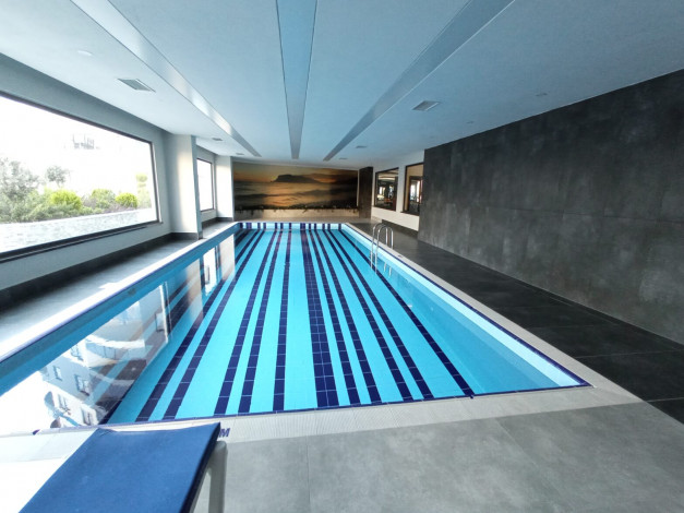 Квартира планировки 2+1, 85м2 в жилом комплексе в центре Алании - Ракурс 33