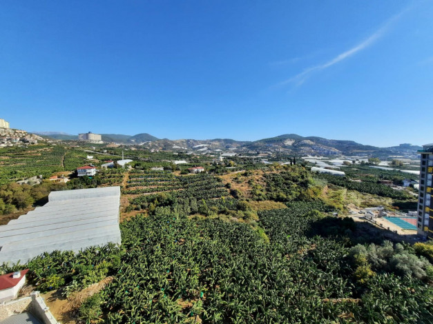 Видовой пентхаус планировки 4+1, 240м2 в районе Махмутлар - Ракурс 3