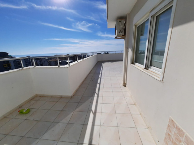 Видовой пентхаус планировки 4+1, 240м2 в районе Махмутлар - Ракурс 4