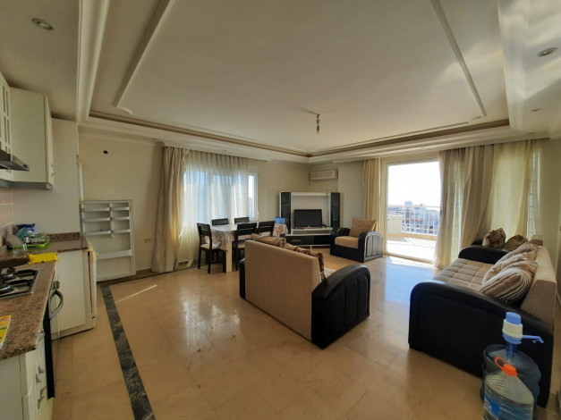 Видовой пентхаус планировки 4+1, 240м2 в районе Махмутлар - Ракурс 11