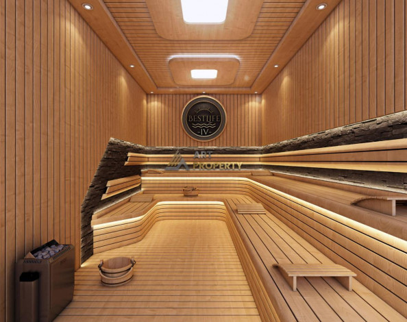 Двухкомнатная квартира в новом доме в районе Махмутлар, 55 м2 - Ракурс 8