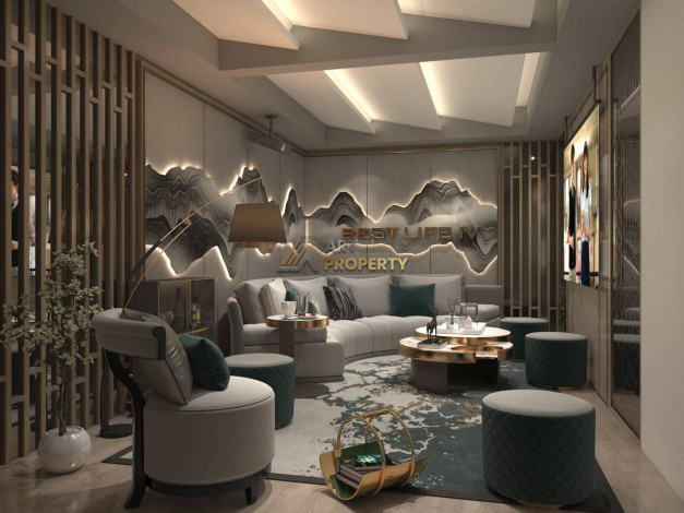 Двухкомнатная квартира в новом доме в районе Махмутлар, 55 м2 - Ракурс 9