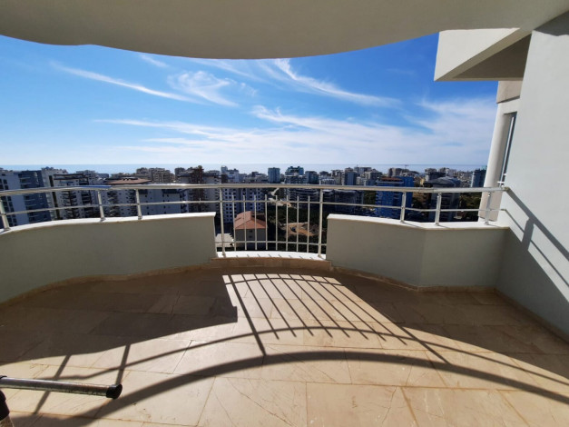 Видовой пентхаус планировки 4+1, 240м2 в районе Махмутлар - Ракурс 28