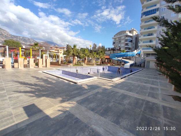 Меблированный пентхаус планировки 3+1, 250м2 в районе Махмутлар - Ракурс 6