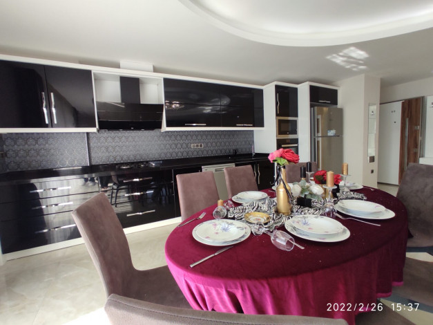 Меблированный пентхаус планировки 3+1, 250м2 в районе Махмутлар - Ракурс 14