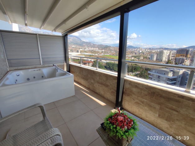 Меблированный пентхаус планировки 3+1, 250м2 в районе Махмутлар - Ракурс 22