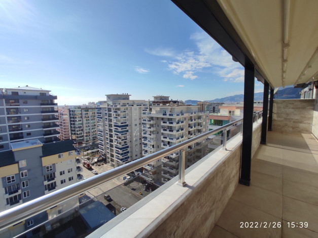 Меблированный пентхаус планировки 3+1, 250м2 в районе Махмутлар - Ракурс 23