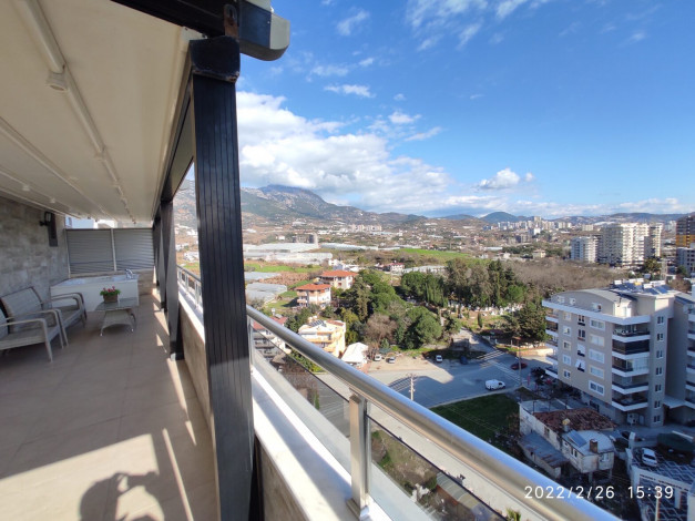 Меблированный пентхаус планировки 3+1, 250м2 в районе Махмутлар - Ракурс 24