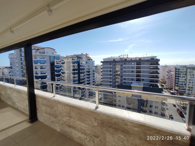 Меблированный пентхаус планировки 3+1, 250м2 в районе Махмутлар - Ракурс 25