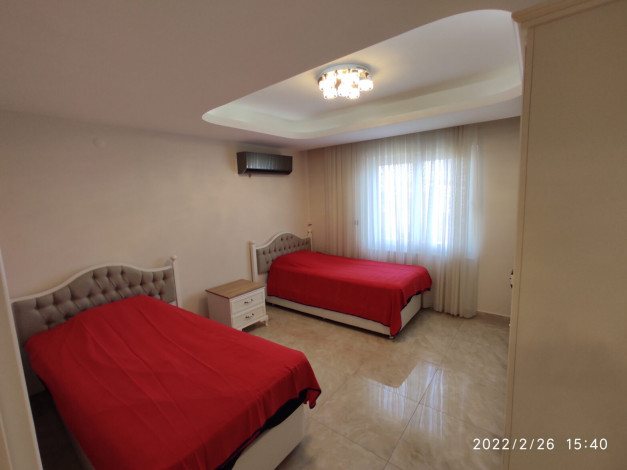 Меблированный пентхаус планировки 3+1, 250м2 в районе Махмутлар - Ракурс 29