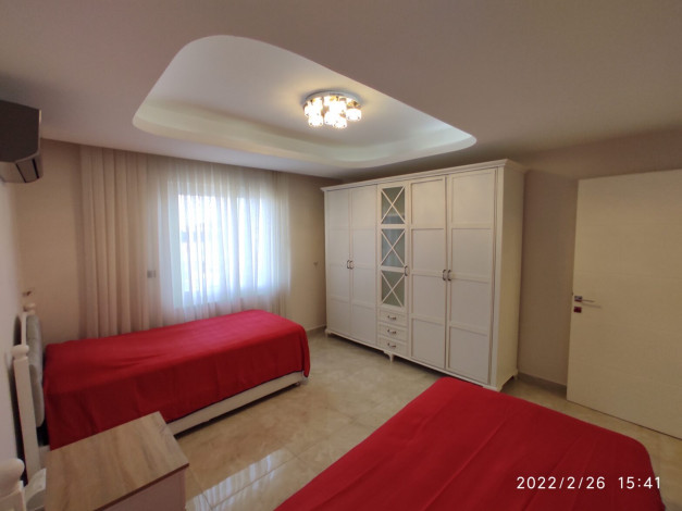 Меблированный пентхаус планировки 3+1, 250м2 в районе Махмутлар - Ракурс 30