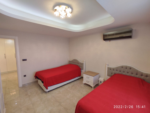 Меблированный пентхаус планировки 3+1, 250м2 в районе Махмутлар - Ракурс 31