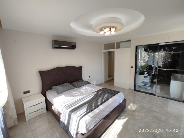 Меблированный пентхаус планировки 3+1, 250м2 в районе Махмутлар - Ракурс 35