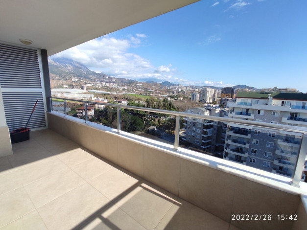 Меблированный пентхаус планировки 3+1, 250м2 в районе Махмутлар - Ракурс 36