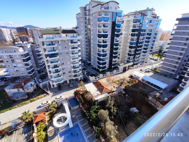 Меблированный пентхаус планировки 3+1, 250м2 в районе Махмутлар - Ракурс 37