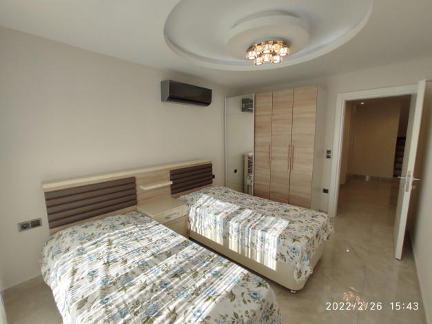 Меблированный пентхаус планировки 3+1, 250м2 в районе Махмутлар - Ракурс 40