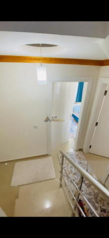 Пентхаус планировки 3+1, 200м2 с видом на море и на горы, Махмутлар - Ракурс 2