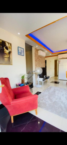 Пентхаус планировки 3+1, 200м2 с видом на море и на горы, Махмутлар - Ракурс 3