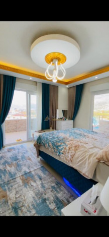 Пентхаус планировки 3+1, 200м2 с видом на море и на горы, Махмутлар - Ракурс 11