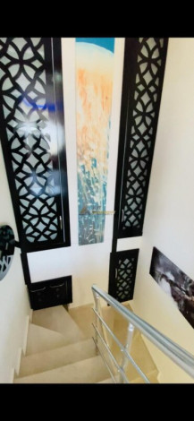 Пентхаус планировки 3+1, 200м2 с видом на море и на горы, Махмутлар - Ракурс 14