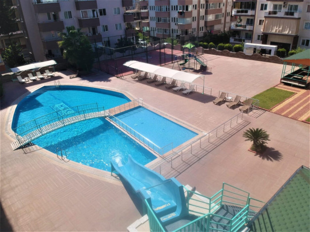 Квартира планировки 3+1, 160м2 с отдельной кухней в районе Махмутлар - Ракурс 5