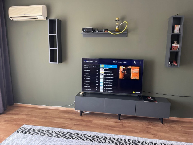 Квартира планировки 3+1, 160м2 с отдельной кухней в районе Махмутлар - Ракурс 17