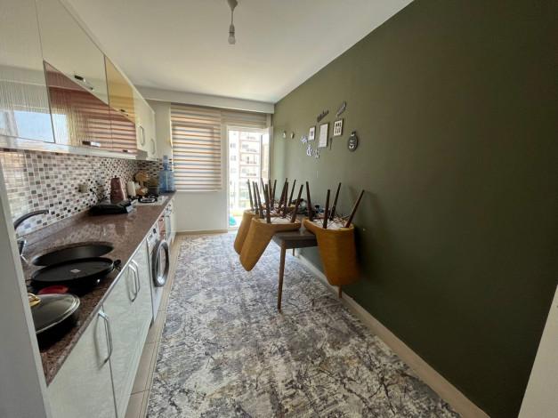 Квартира планировки 3+1, 160м2 с отдельной кухней в районе Махмутлар - Ракурс 27