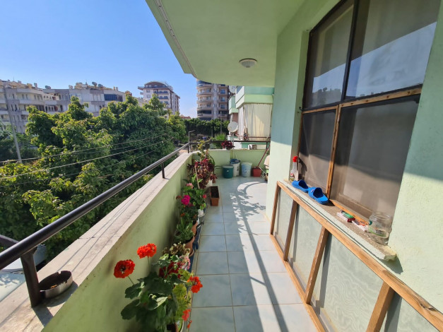 Квартира планировки 2+1 в шаговой доступности от моря, район Махмутлар - Ракурс 10