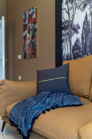 Просторные апартаменты 1+1 с роскошным дизайном мебелью в Кестель, 70м2 - Ракурс 16