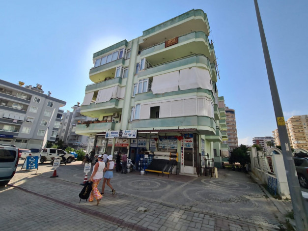 Квартира планировки 2+1 в шаговой доступности от моря, район Махмутлар - Ракурс 12