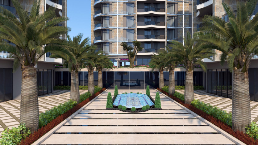 Новый проект от ведущего застройщика города Аланья, район Тосмур - Ракурс 16