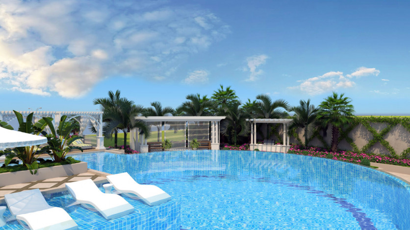 Новый проект от ведущего застройщика города Аланья, район Тосмур - Ракурс 21