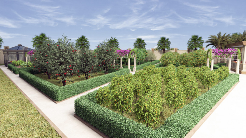 Роскошный проект в районе Демирташ от топового аланийского застройщика - Ракурс 2