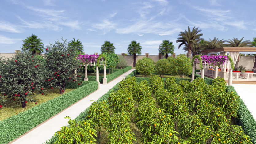 Роскошный проект в районе Демирташ от топового аланийского застройщика - Ракурс 7