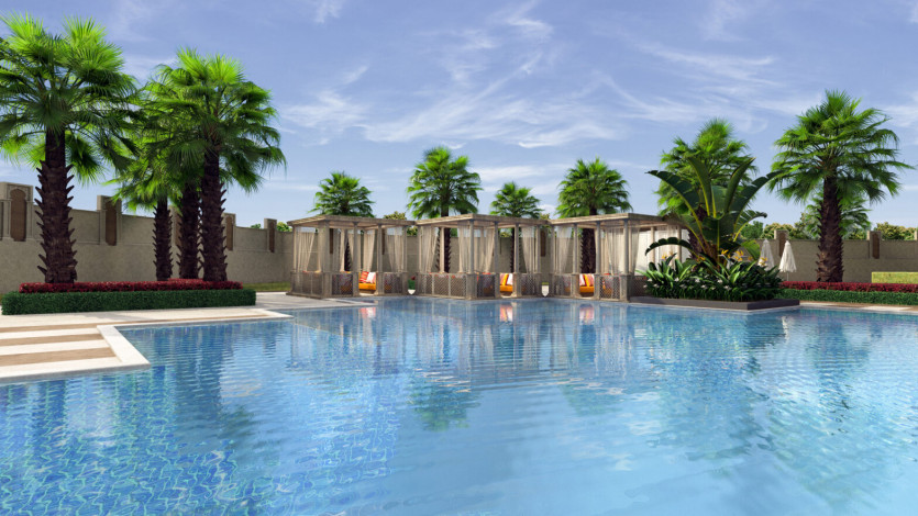 Роскошный проект в районе Демирташ от топового аланийского застройщика - Ракурс 10