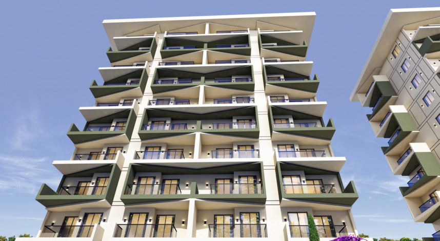 Роскошный проект в районе Демирташ от топового аланийского застройщика - Ракурс 15