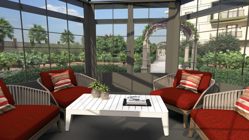 Роскошный проект в районе Демирташ от топового аланийского застройщика - Ракурс 18