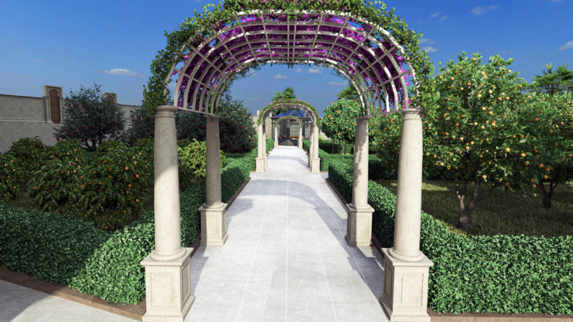 Роскошный проект в районе Демирташ от топового аланийского застройщика - Ракурс 19