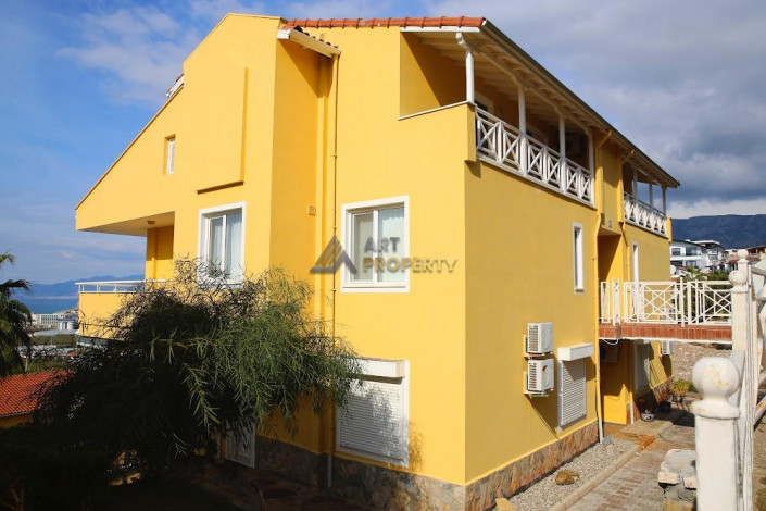 Меблированная вилла планировки 3+1, 150м2 в районе Каргыджак - Ракурс 3